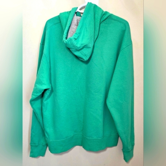 ⭐️Champion Men's Green Hoodie Size L - Picture 2 of 5